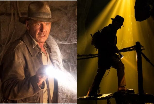 Harrison Ford is back in action with “Indiana Jones 5”