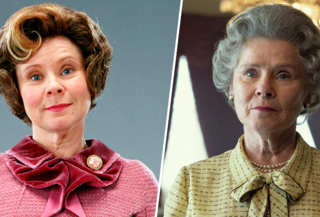 Imelda Staunton