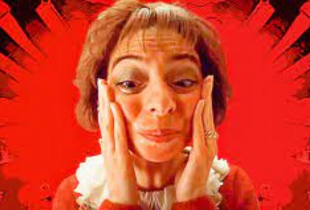 Every awkward Christmas party nightmare comes true in “Guillermo del Toro’s Cabinet of Curiosities”