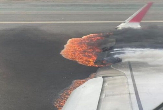 Two firefighters dies in plane collision at Lima airport