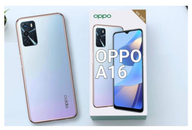 Oppo A16 price in Pakistan and specifications