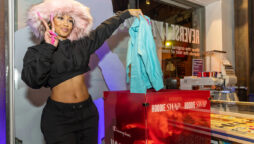 Saweetie talks about becoming a “Global Girl,” and her favorite champion looks