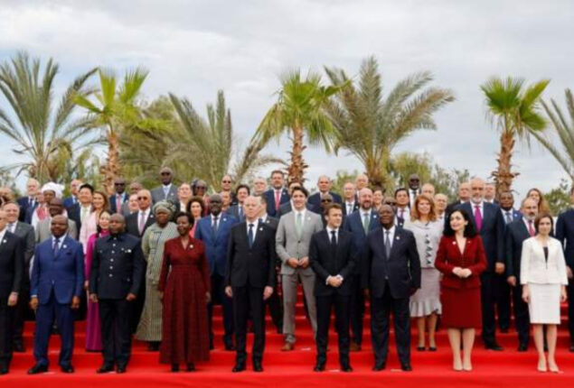 Use of French is diminishing in North Africa, says Macron