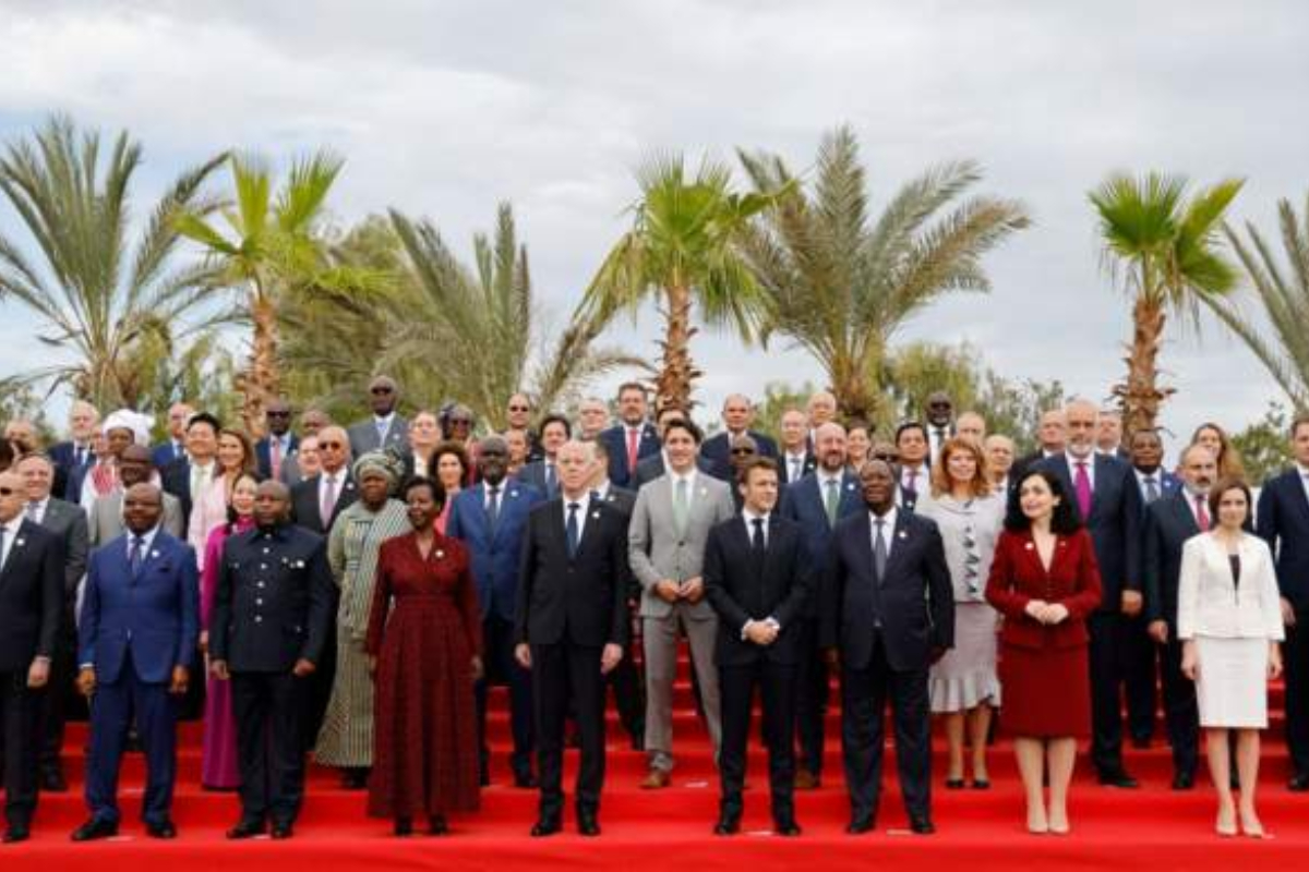 Use of French is diminishing in North Africa, says Macron