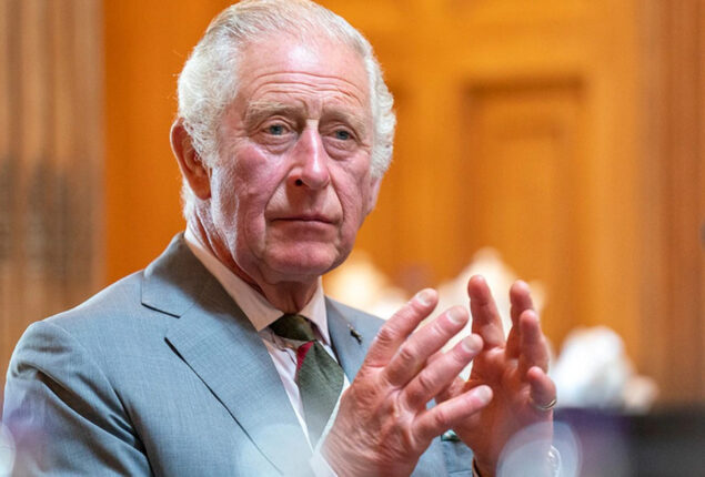 King Charles decides to restructure the monarchy?