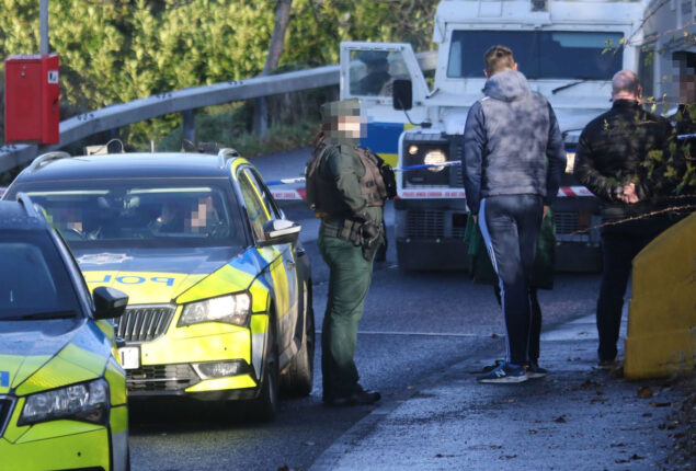 Four detained after NI cops murder attempted in Strabane