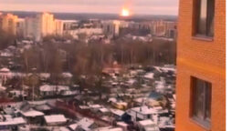 Massive fireball in Russia hours after another kills 9