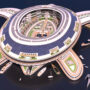 £8bn turtle-shaped floating city could be built in 2033