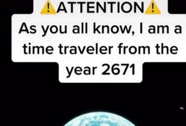 Time-traveler
