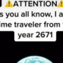 ‘Time-traveler’ predicts ‘greatest event in history’ on Christmas Day