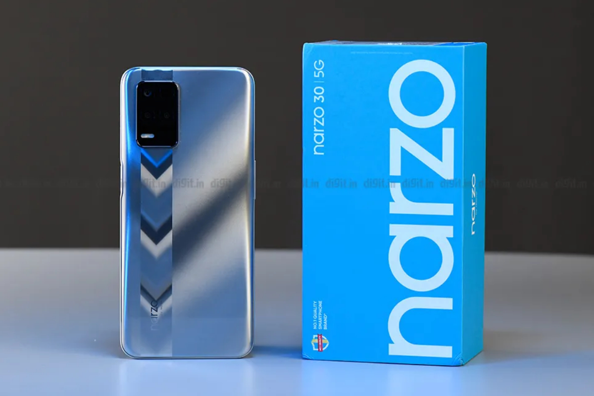 Realme Narzo 30 price in Pakistan
