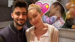 Gigi Hadid shares a rare photo of her and Zayn Malik’s daughter Khai