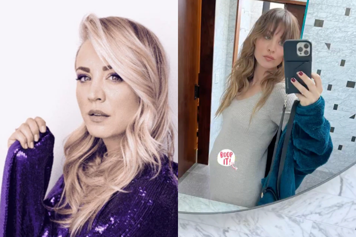 Kaley Cuoco