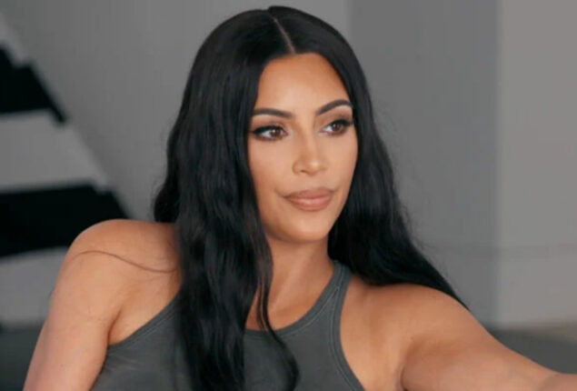 Kim Kardashian posts a suspenseful message about being in a “Hard Place”