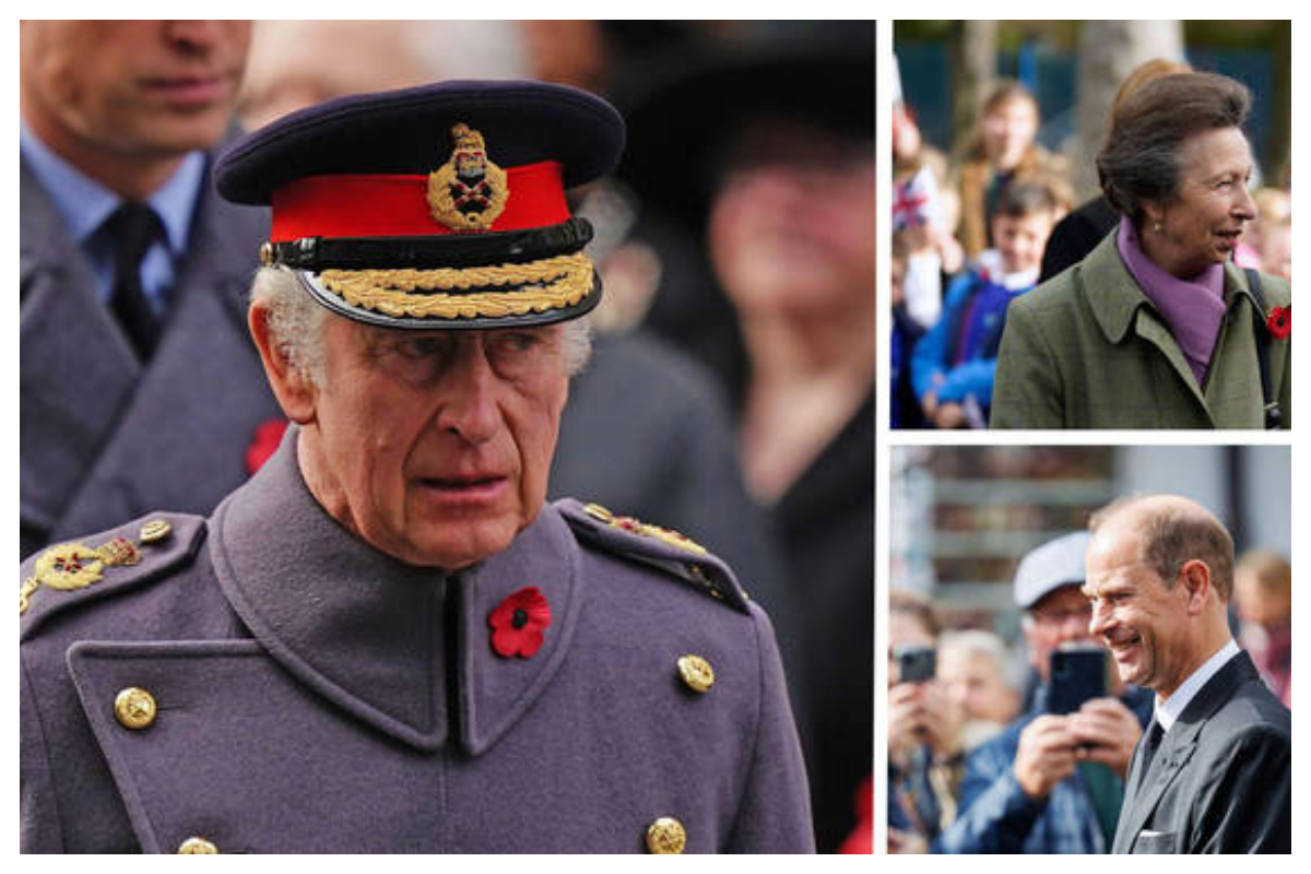 King Charles 'upset' with Princess Anne & Prince Edward