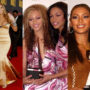 Through back pictures of Beyoncé at the American Music Awards