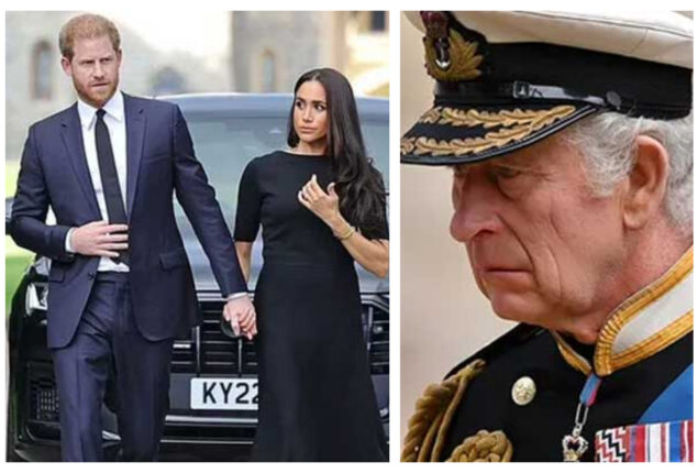 Does Meghan Markle & Prince Harry “need to crawl back to King Charles”?