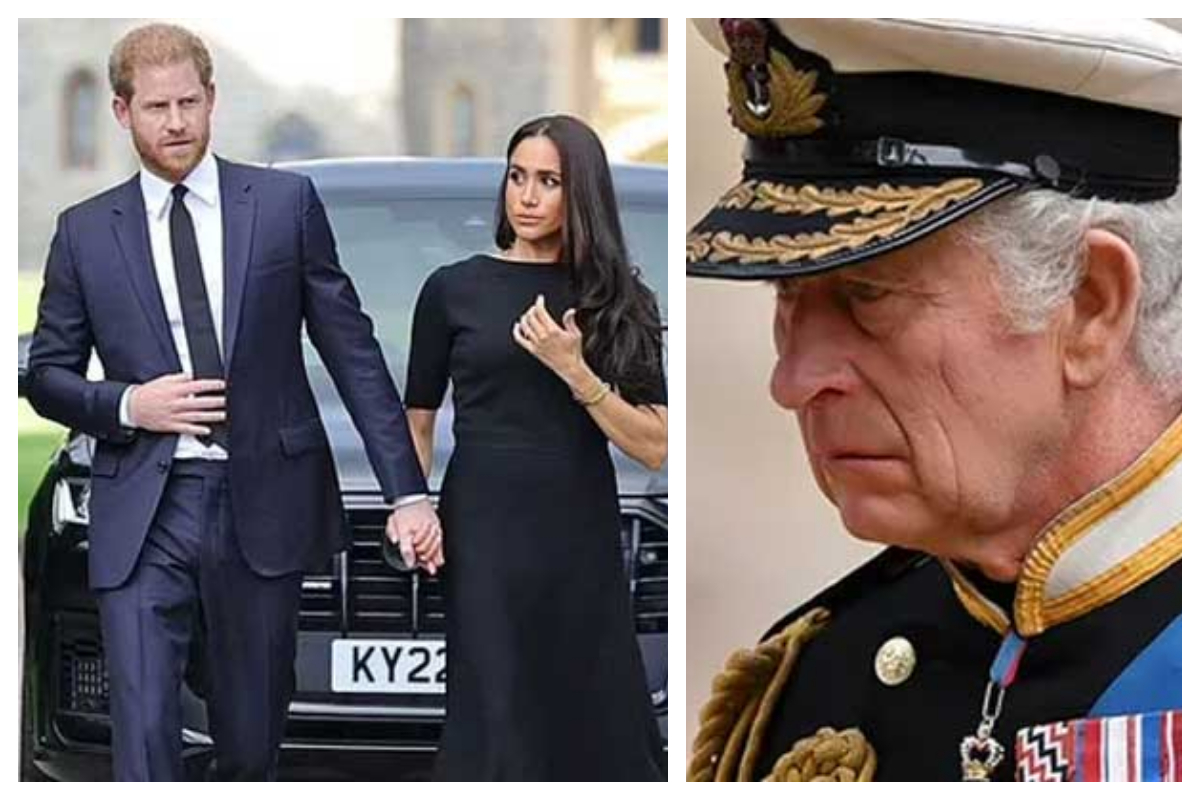 Does Meghan Markle & Prince Harry "need to crawl back to King Charles"?