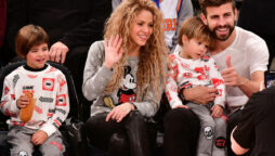 Shakira’s cutesiest photos with Gerard Pique and her two children