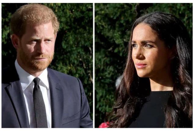 Prince Harry and Meghan Markle award sparks weird discussions