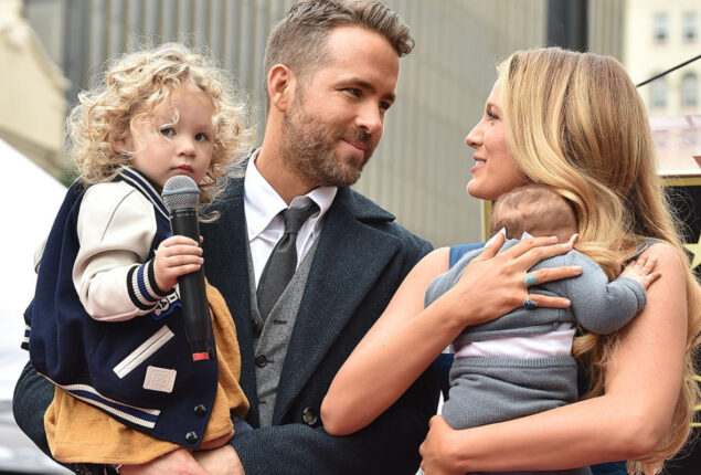 The daughters of Ryan Reynolds and Blake Lively are ‘ready’ for baby no. 4