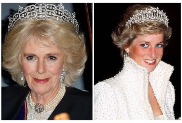 Princess Diana became ‘neurotic’ because of Queen Camilla