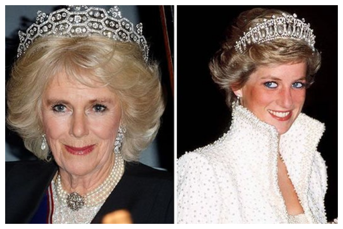 Princess Diana became 'neurotic' because of Queen Camilla