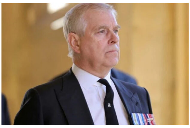 Prince Andrew