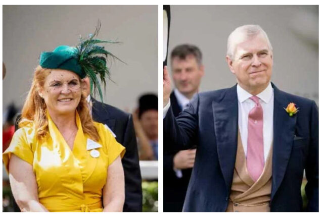 Sarah Ferguson’s alleged lover revealed Prince Andrew’s ‘honest counsel’