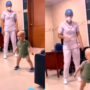 Watch viral: Nurse and baby dance to Bad Bunny
