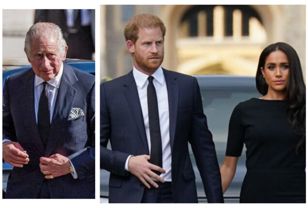 King Charles asked Meghan and Harry to stop challenging the royal ‘power structure’