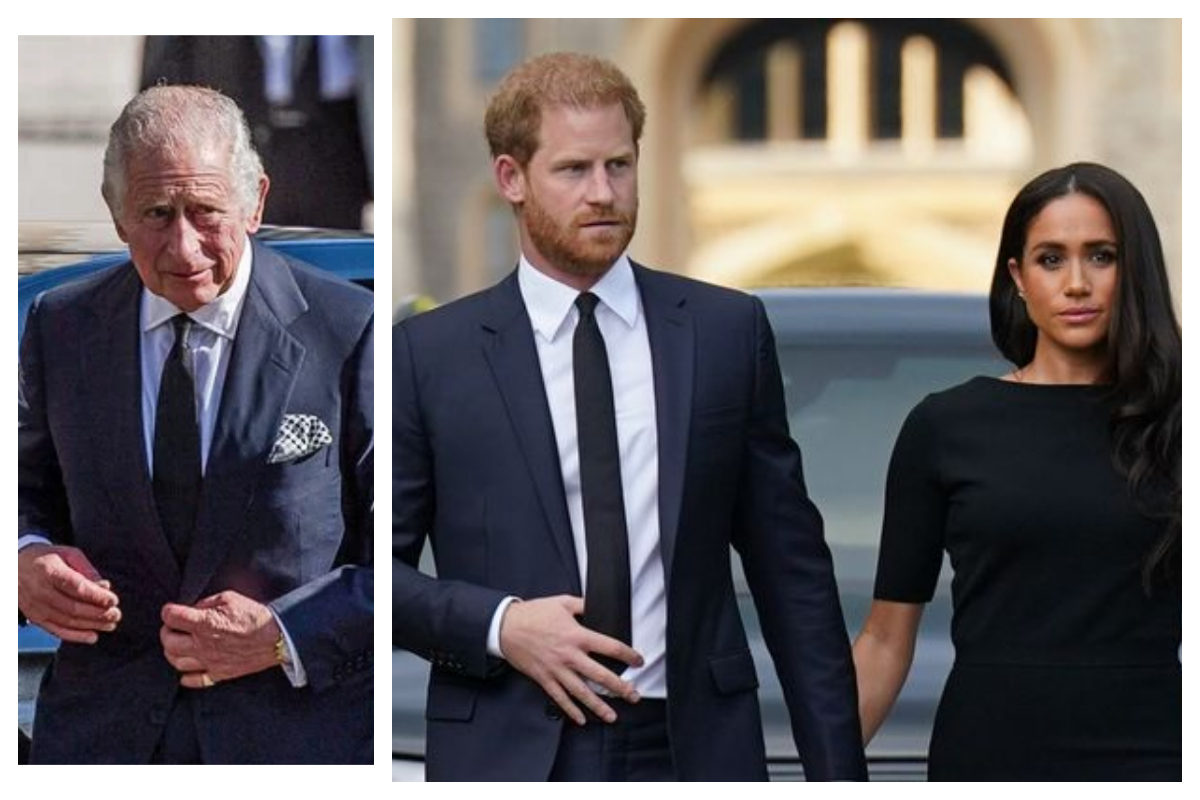 King Charles asked Meghan and Harry to stop challenging the royal 'power structure'