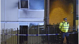 Mother in serious condition as girl dies in fire in Nottingham