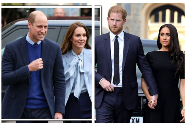 William and Kate will go to Boston right after Harry and Meghan