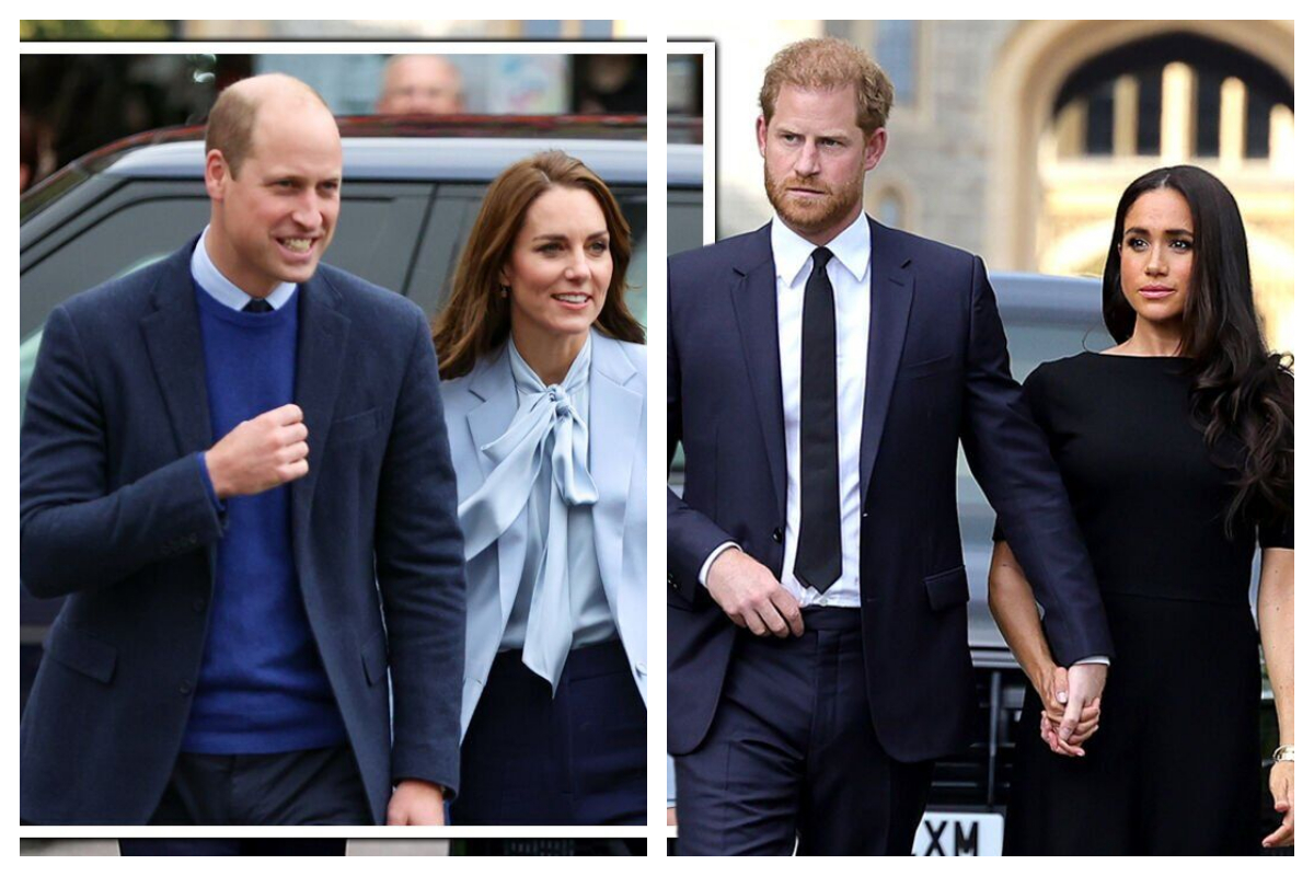 William and Kate will go to Boston right after Harry and Meghan