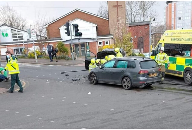 Two killed in Oldbury after car hits a group of people