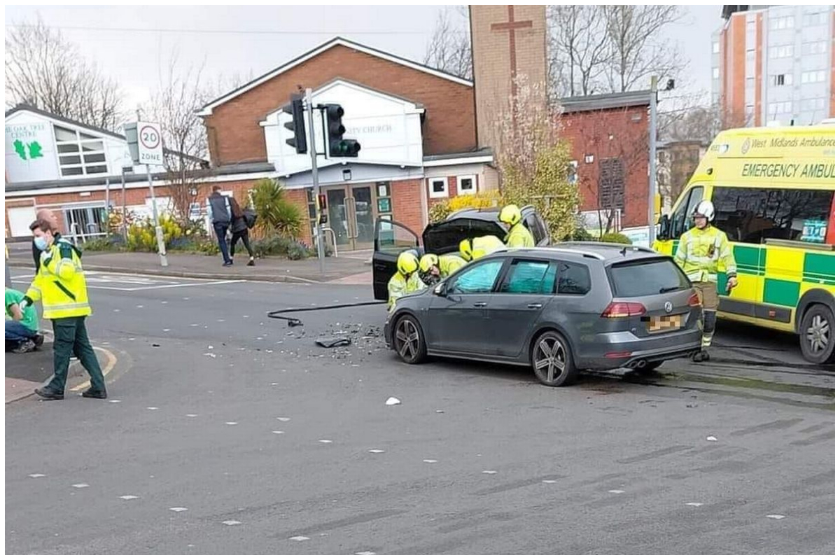 Two killed in Oldbury