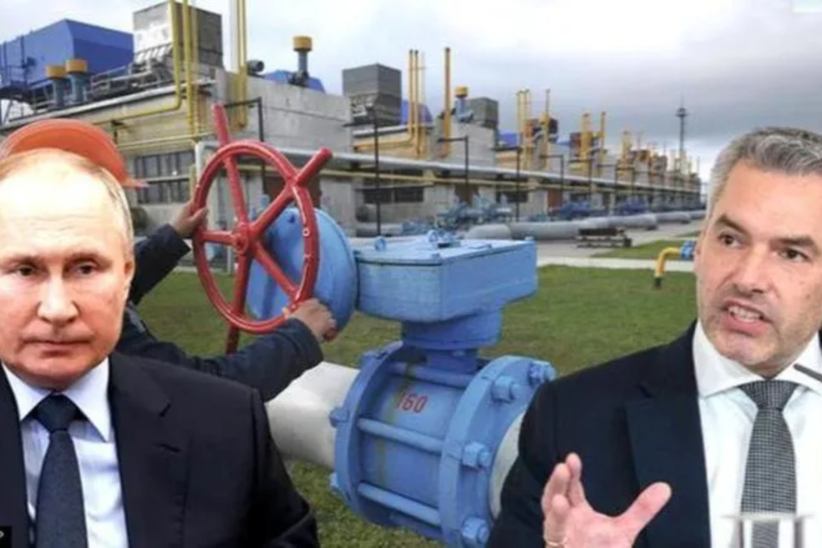 Russian gas supplies