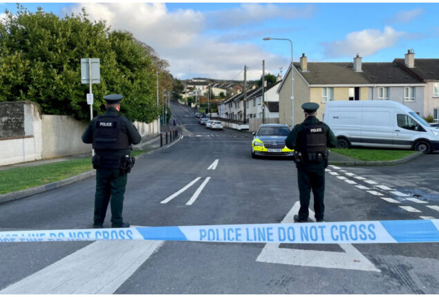 Four released after interrogation in Strabane bomb attack