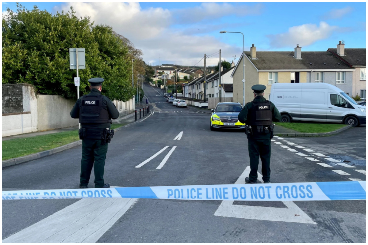 Strabane bomb attack Strabane bomb attack