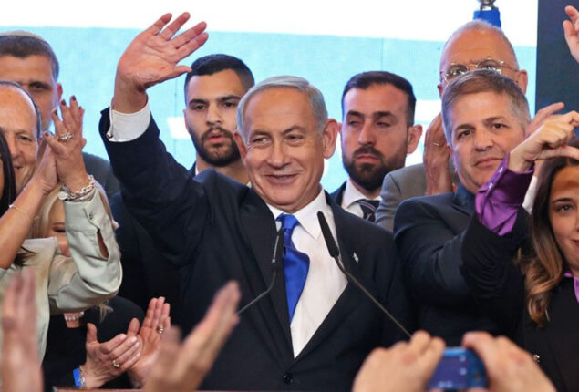 Israel PM-designate Netanyahu wins