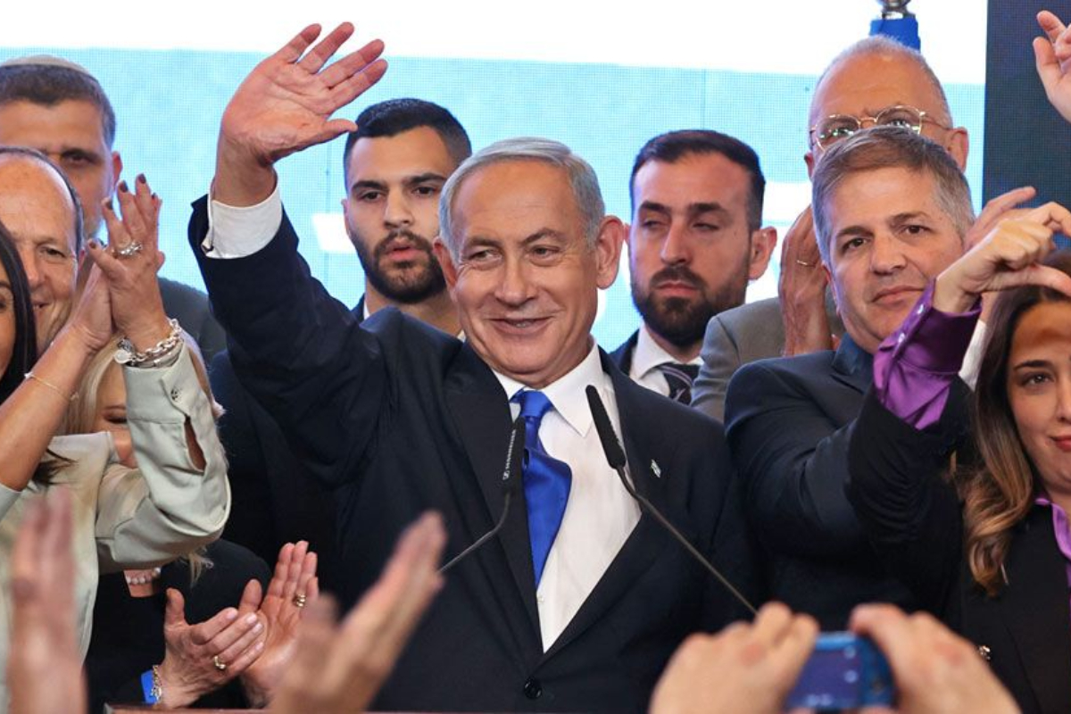 Israel PM-designate Netanyahu wins