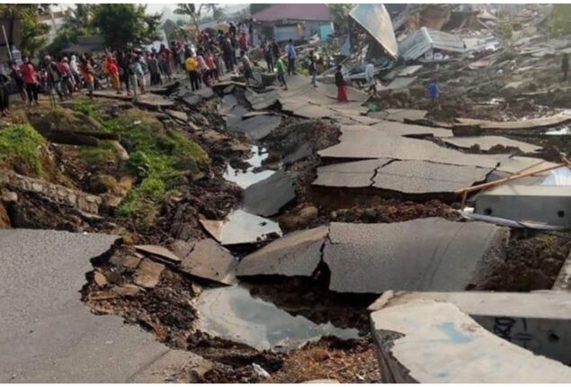 Indonesia quake kills 50, damages infrastructure, in west Java