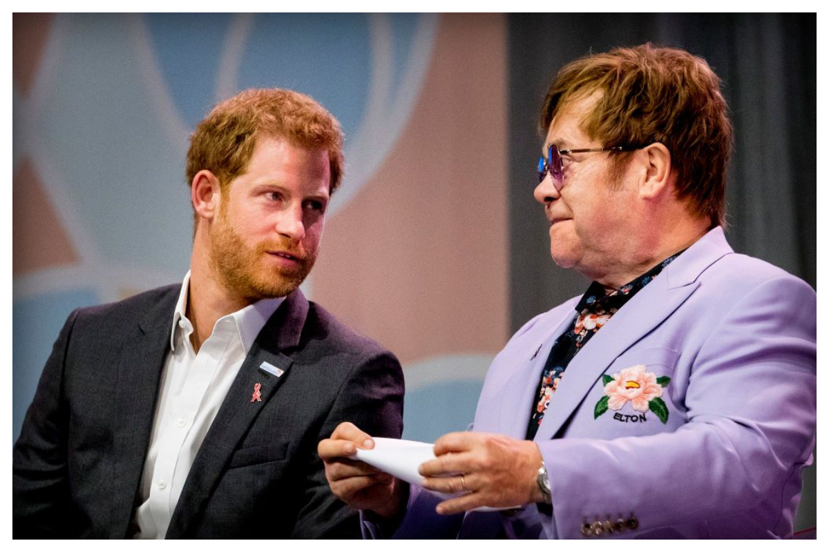 Prince Harry appreciates Elton John for becoming Archie's friend