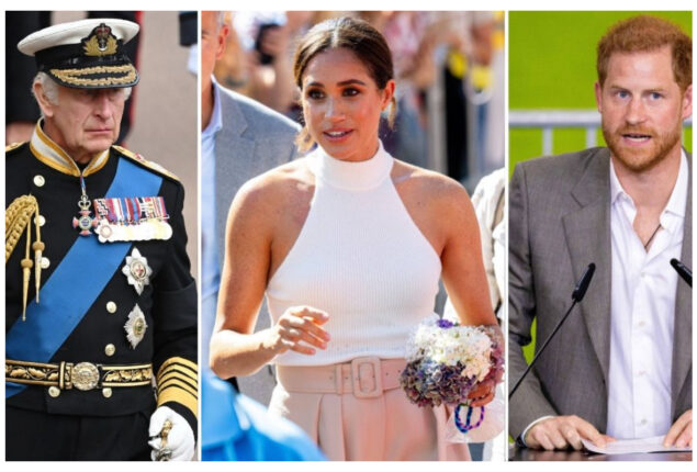 Meghan Markle is ‘sick of’ hounding Harry about King Charles’ snub