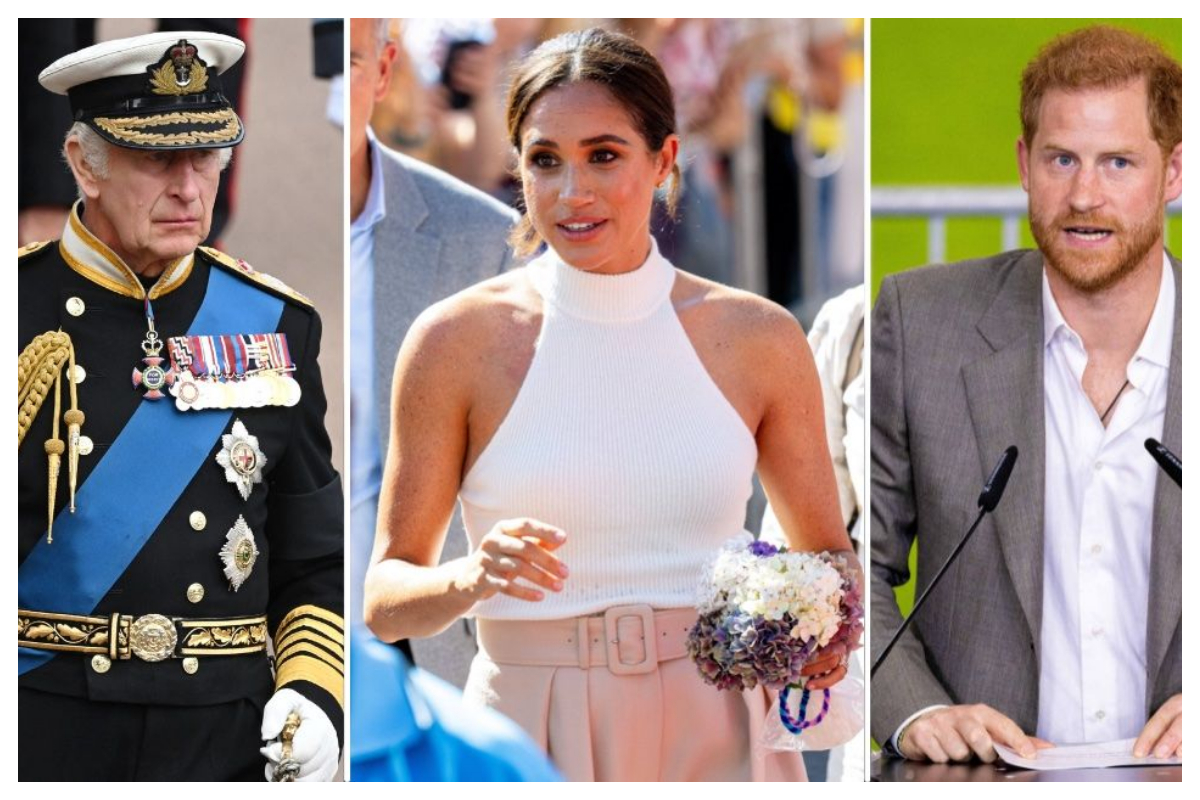 Meghan Markle is 'sick of' hounding Harry about King Charles' snub