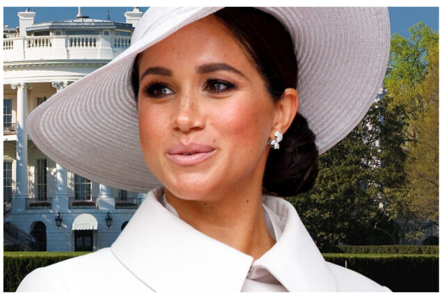 Meghan Markle’ scratched at the door like a cat’ to see the dying queen