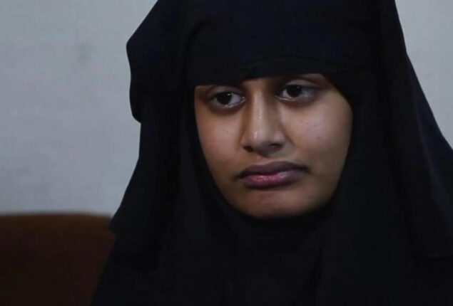 Shamima Begum victim of human trafficking, court hears