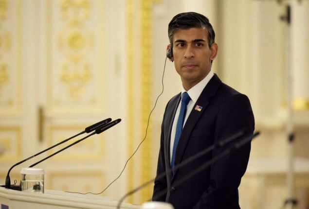 Rishi Sunak rejects deals that depend on application of EU law