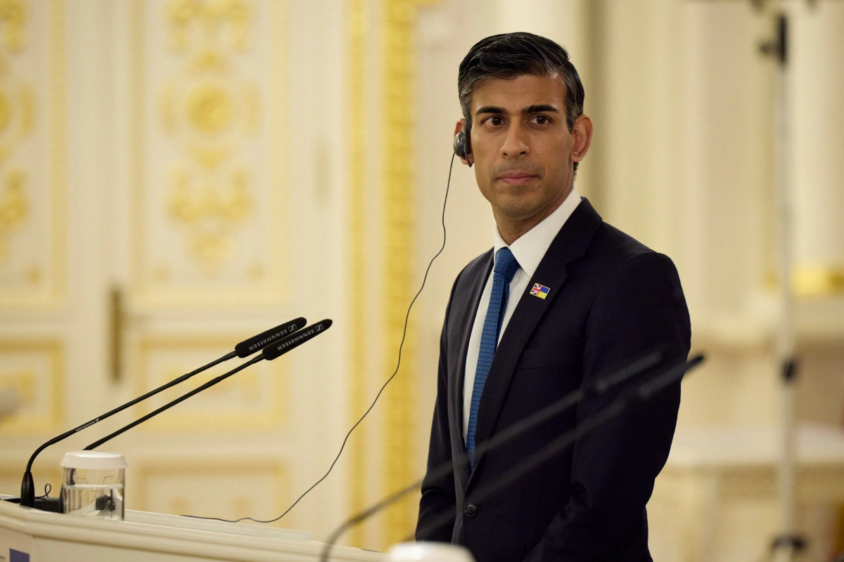 Rishi Sunak rejects deals that depend on application of EU law